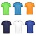 CMP Short-Sleeved Piquet T-Shirt, Limone, 56 Men's