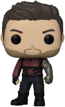 Funko Collectible Figure POP Marvel: Falcon and The Winter Soldier - Winter Soldier (Zone 73) Multicolor, 3.75 inches,51629