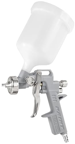 GAV Professional Airbrush Made in Italy (162A) Spray Gun for Compressed Air Paint with 500 ml Tank
