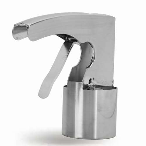 Paletta per gelato Paletta grande volume Paletta per gelato Old Time Design ergonomico Cilindro Paletta per gelato in acciaio inossidabile con manico Facile da pulire per feste in casa