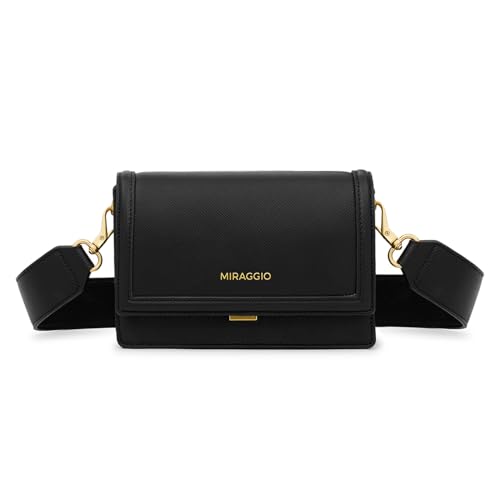 Image of Miraggio Monique Crossbody Bag For Women With Adjustable And Detachable Sling Strap