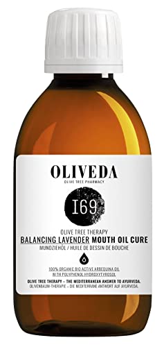 Oliveda I69 – Lavanda de equilibrio de aceite dental, aceite dental, aceite de extracción de aceite, enjuague bucal ayuvédico – 200 ml