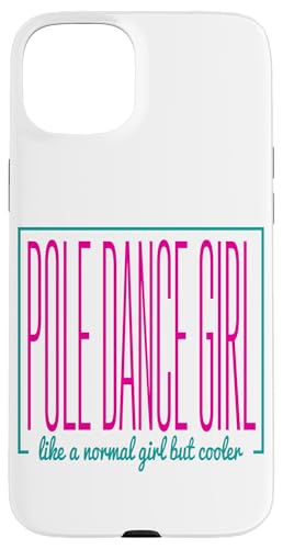 �|�[���_���X�K�[�� Like A Normal Girl But Cooler Minimalist �X�}�z�P�[�X iPhone 15 Plus �p