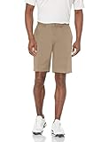 Louis Raphael Men's Flat-Front Golf Short
