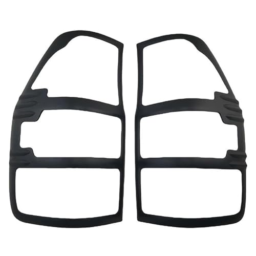 Boîtier feu arrière Ford Ranger protection extérieure et style noir mat