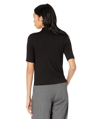 Image of Vince Womens Easy Elbow SLV Funnel Nk
