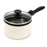 1719円お得!LITHON (ライソン) スープポット 1L KDPC-10AW ちょいなべ おひとりさま鍋 着脱式でお手入れ楽 スープ 夜食にも便利