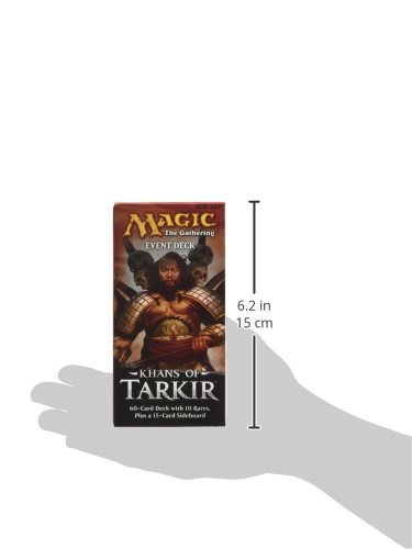 Amazon.com: Khans of Tarkir Event Deck Magic The Gathering Card Game  Wizards of the Coast : Toys & Games
