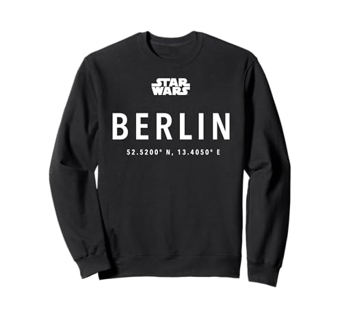 Sweatshirt Star Wars confortable pour éviter le froid avec style géographique moderne