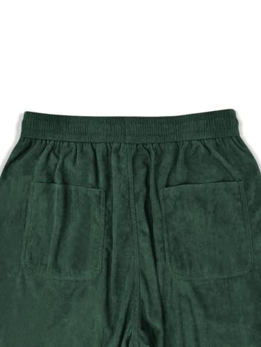 Image of ZAFUL Men's Corduroy Straight Leg Loose Fit Casual Pants