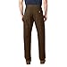 Dickies Men's Relaxed Fit Straight-Leg Duck Carpenter Jean, Brown, 34W x 32L