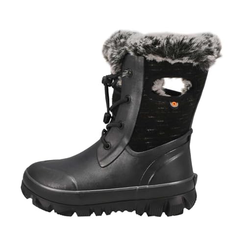 BOGS Arcata II Dash (Toddler/Little Kid/Big Kid) Black 5 Big Kid M