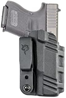DeSantis Slim-Tuk Holster, Black, FITS: Glock 26, 26 GEN 5, 26, 33, 36 (NO Rail)