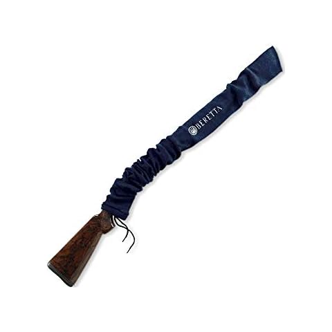 Beretta Pistol Case Gun Sock, Vapor Corrosion Inhibitor, 48", Stops Corrosion, Blue Cover