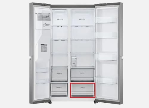 MyApplianceSpares Fridge Lower Vegetable Drawer Assembly for LG Fridge Freezer GSLD81PZRF