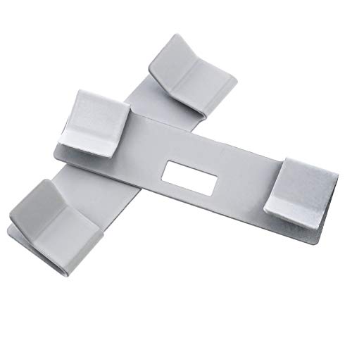 image for AXLIZER 20PCS Household Curtain Clip Accessories, Vertical Blind Repai