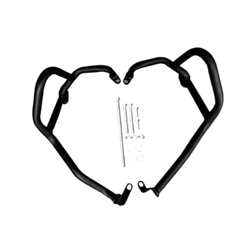 Pare-chocs Loncin 350 AC crash bar de protection pour vos trajets et voyages en moto