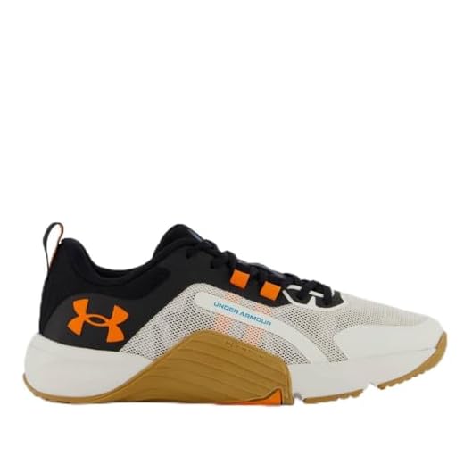 Tênis Under Armour Tribase Reps Masculino Branco e Preto