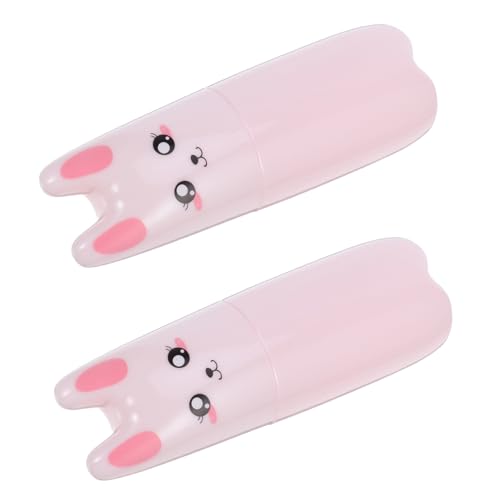 ARTSEWPLY 2Pcs Pink Cat Design Refillable Spray Bottle Portable Dispenser for Travel Makeup Perfume Fine Cosmetic Use Lightweight Compact Empty Sprayer for All Liquids
