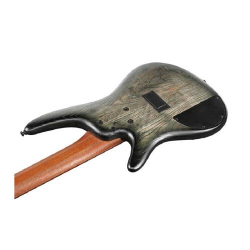 Ibanez Standard SR605E Bass Guitar - Black Stained Burst - Image 4