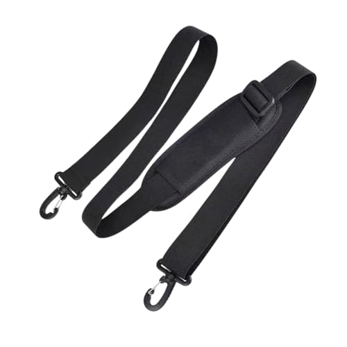 Lyivisk Bretelle Universelle pour Sac 90 à 160 cm Réglable avec Coussin d'Épaule 38 mm Large Sangle de Remplacement pour Sac à Dos Sac Voyage Sac Sportif Sac Bandoulière Strap