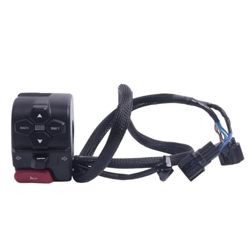 Commodo moto gauche CF Moto 450MT interrupteur guidon klaxon CF450MT