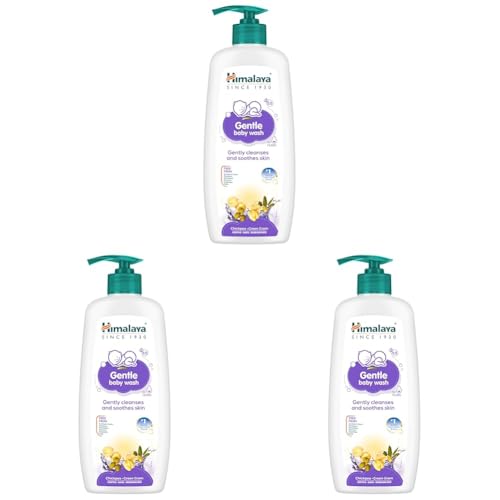 Image of Himalaya Gentle Baby Wash (600ml) (Pack of 3)