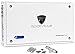 New Rockville RXM8BTW 8 Channel 1500 Watt Marine/Boat Amplifier Amp w/Bluetooth