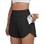Black-higher Waist 3''