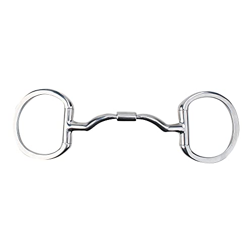 Myler Eggbutt Wide Low Port Bit Mb33Wl #TOP13