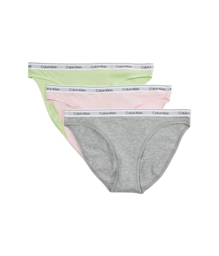 Image of Calvin Klein Women's Modern Logo Bikini 3-pack