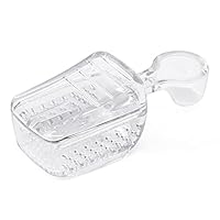 OXO Good Grips Pop Dusting Scoop, Clear