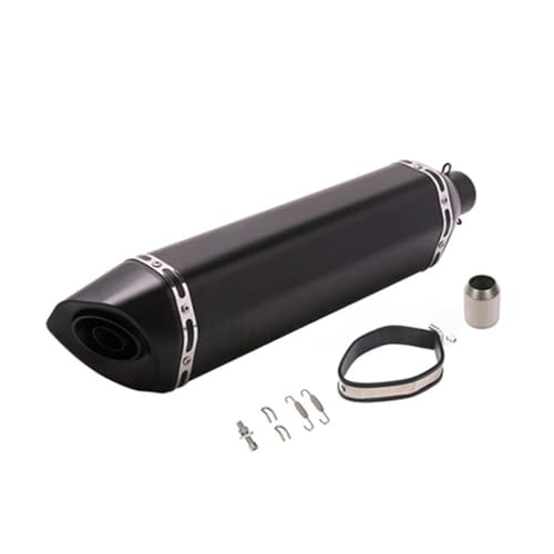Silencieux d'échappement universel de 470 mm avec DB Killer pour MT07