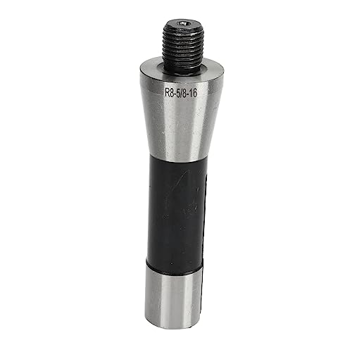 Drill Chuck Arbor, R8 Lathe Drill Chuck Arbor Adapter, Manganese Steel Shank Milling Chuck Taper Drill Extension Connection Rod, for Milling Machine Processing