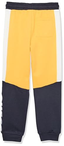 GUESS Boys' Organic Cotton French Terry Logo Sweatpants2
