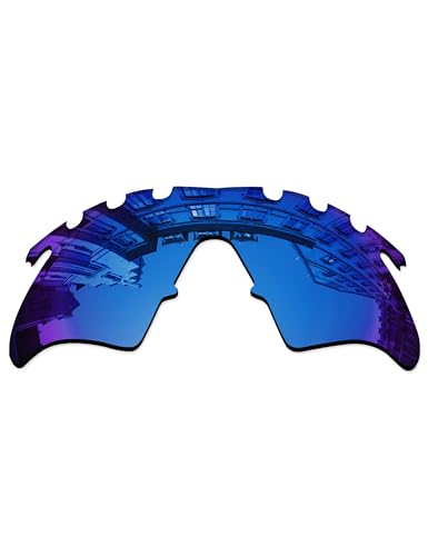 Image of Lenses Replacement for Oakley M Frame Heater Vented Sunglass - Confirm Fit | Scratch Resistant