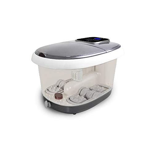 Masajeador de pies eléctrico con baño y termostato