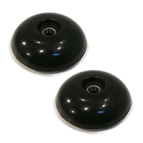 The ROP Shop | Paquete de 2 bolas de corte para cortacésped Husqvarna HU675HWT 2001-2017 Cover