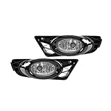 STRIVING BIRD Frontstoßstange Nebel Licht Front Nebelscheinwerfer Für Die Vordere Stoßstange Des Für Civic (2009–2011) – Autozubehör