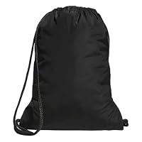 adidas Alliance Sackpack – Drawstring Backpack for Sports, Small Gym Bag, Twill Onix Grey/Black/3, OSFA — image 5