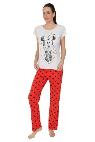 Pyjama femme Minnie Mouse idéal pour vos soirées cocooning d'hiver - 2