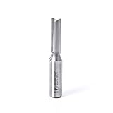Amana Tool 45415 Straight Plunge 3/8-Inch Diameter by 1-1/4-Inch Cutting Height by 1/2-Inch Shank Solid Carbide Router Bit