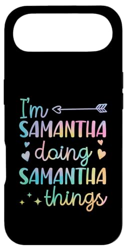 I'm Samantha Doing Samantha Things �p�[�\�i���C�Y ���O �X�}�z�P�[�X iPhone Air �p