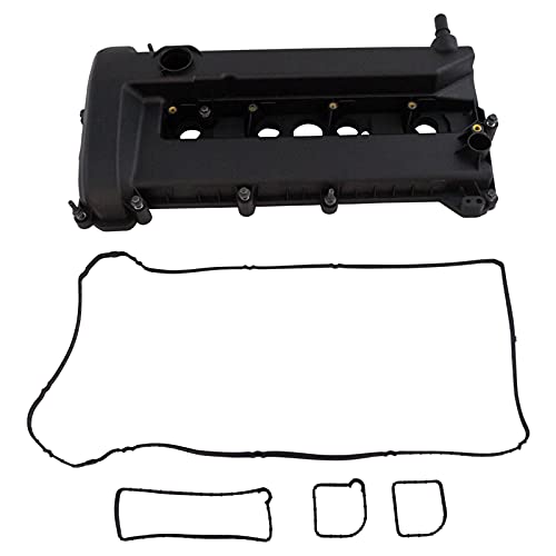 TRQ Valve Cover with Gasket & Bolts for 2005-2008 Ford Escape / 2005-2011 Ford Focus / 2005-2008 Mercury Mariner / 2010-2012 Ford Transit Connect