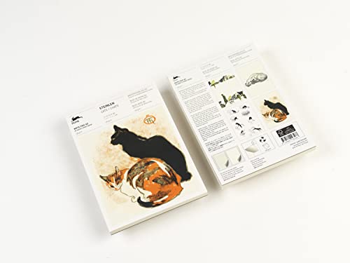 Steinlen: Writing Paper & Notepad A5 9460093485 Book Cover