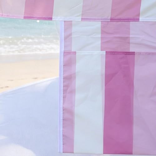 Tienda de playa portátil para camping excursiones y picnic con protección UV 8