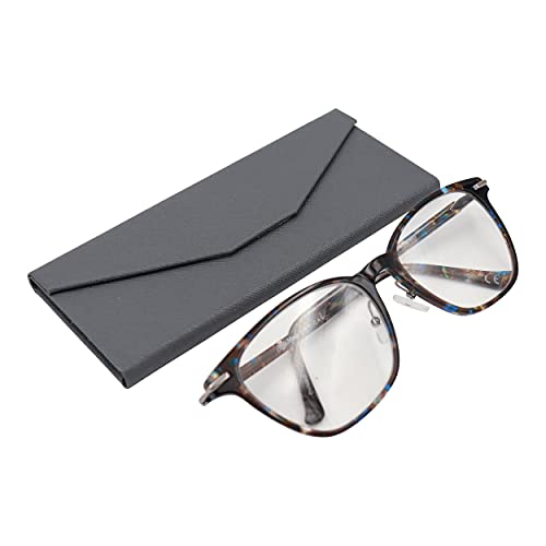 Image of Real Sic Glasses Case for Men and Women - Magnetic Folding Hard Shell Sunglass Holder - Inspired by Solid Color