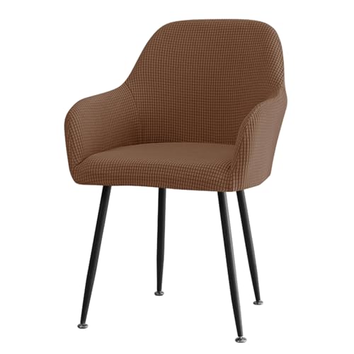 Muiuou Housse de Chaise avec Accoudoirs, Polyester Extensible Couvre-Chaise Lavable Anti-Tache pour Salle à Manger, Mariage, Banquet et Décoration...