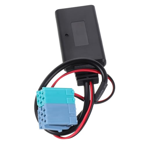 Zerodeko estéreo de automóvil Conector de Coche para música Radio de Coche Altavoz para Adaptador de Coche. Abdominales