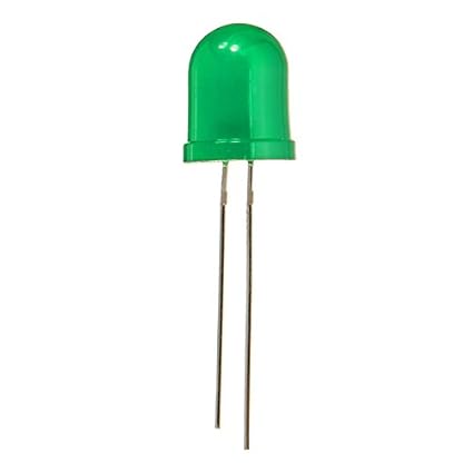 Low Voltage Labs Diffused Green 10mm LED (20 Pack)